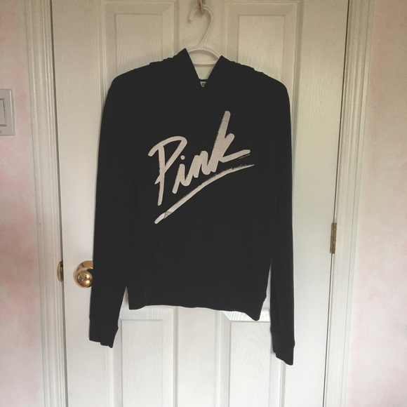 Rare Victoria’s Secret Pink Hoodie - Picture 1 of 6